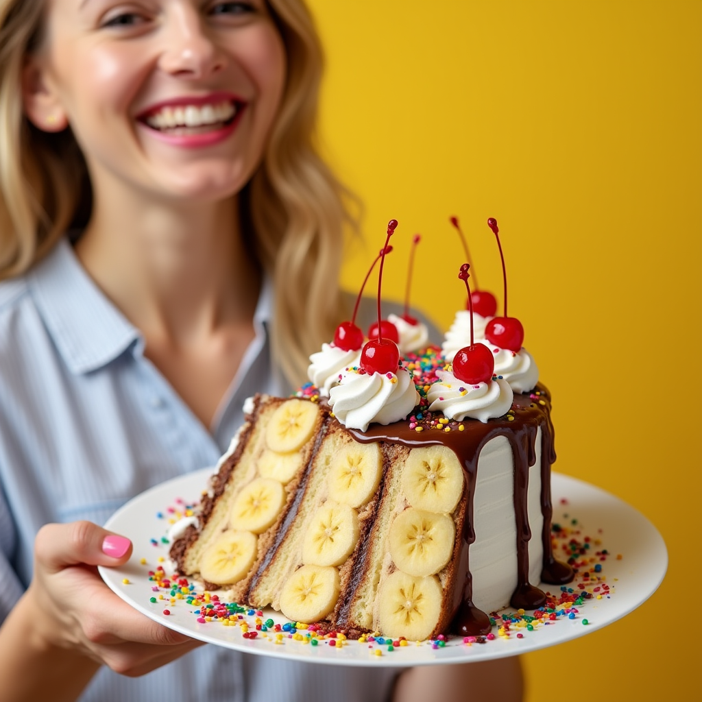 Banana Split Cake