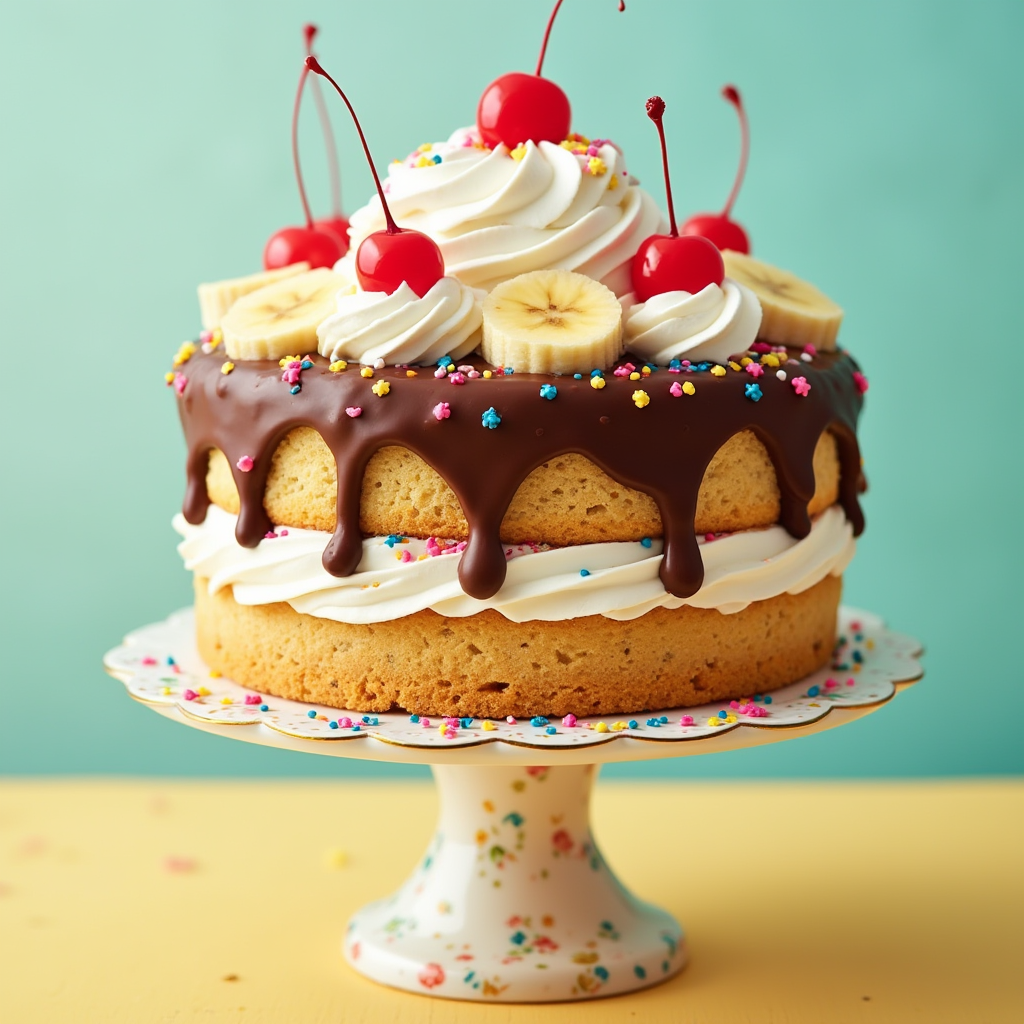 Banana Split Cake