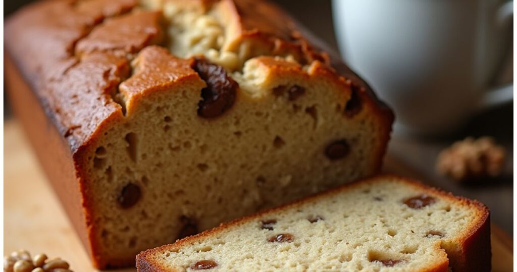 Moist Banana Nut Bread Recipe