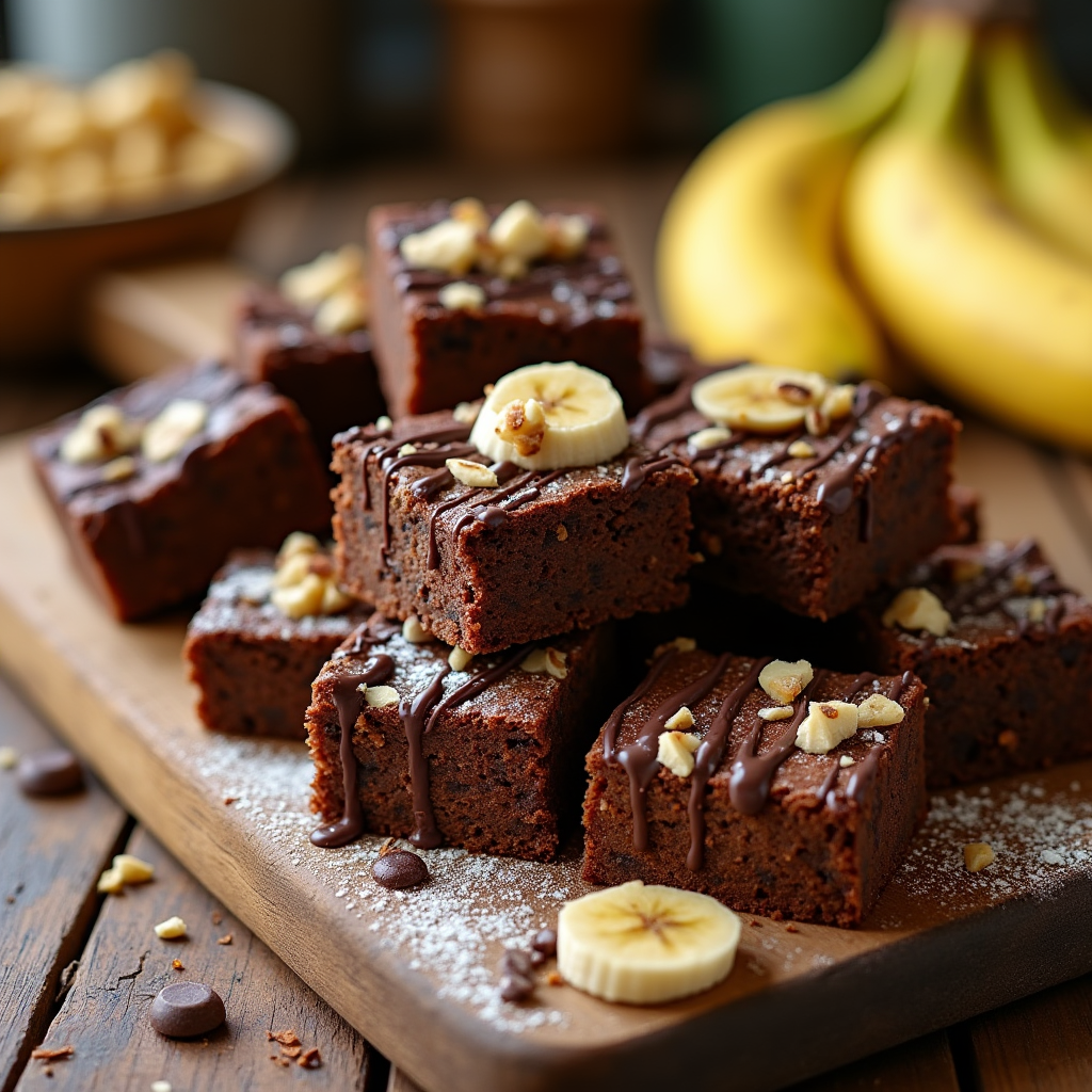 Banana Brownies