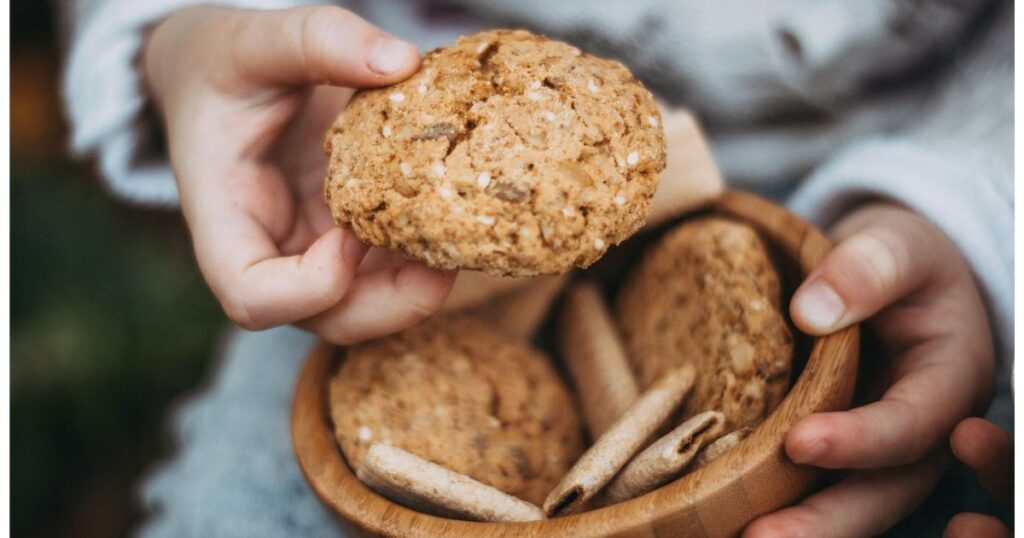 Banana Oatmeal Cookies