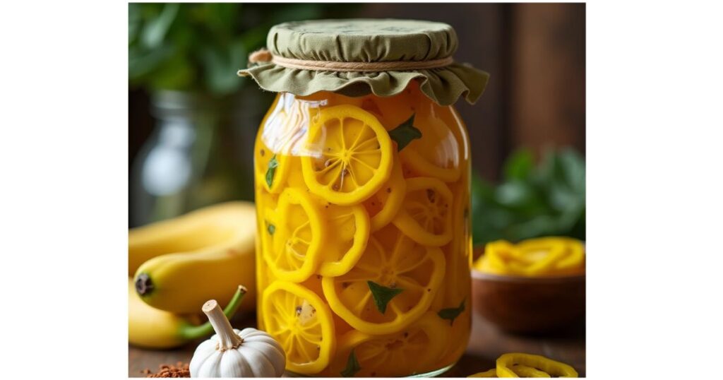 How to make Pickle Banana Peppers