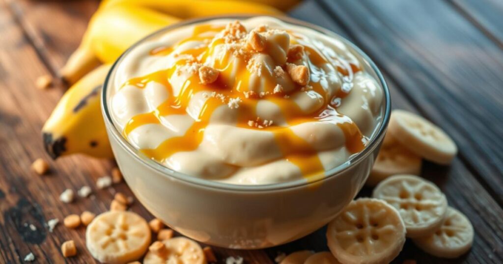 Creamy and Delicious Banana Pudding with Condensed Milk