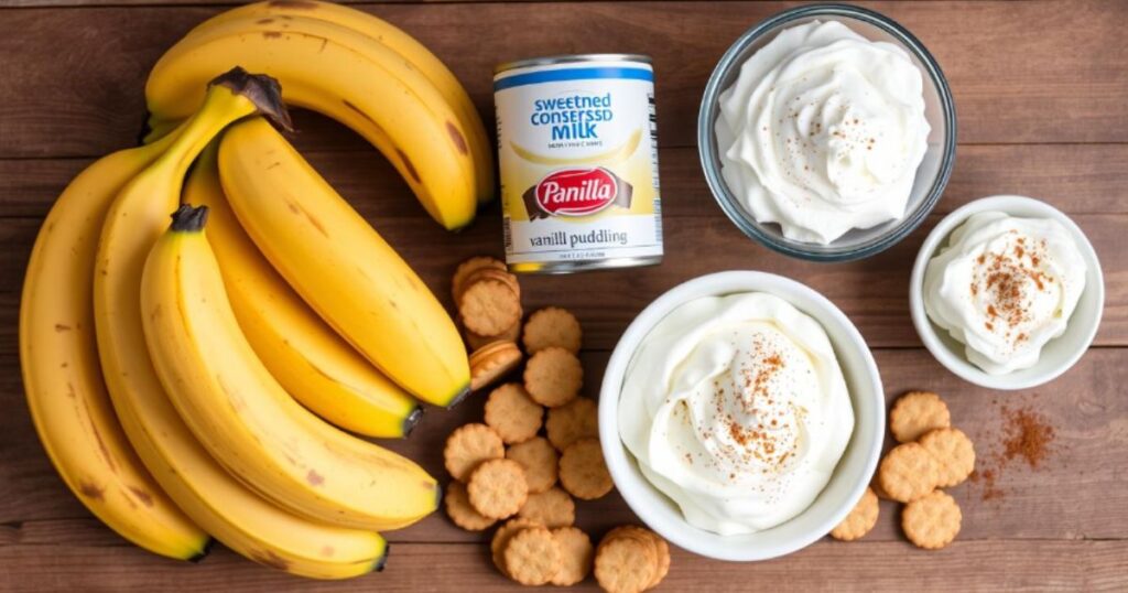 Creamy and Delicious Banana Pudding with Condensed Milk
