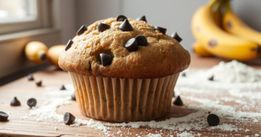 Banana Muffin