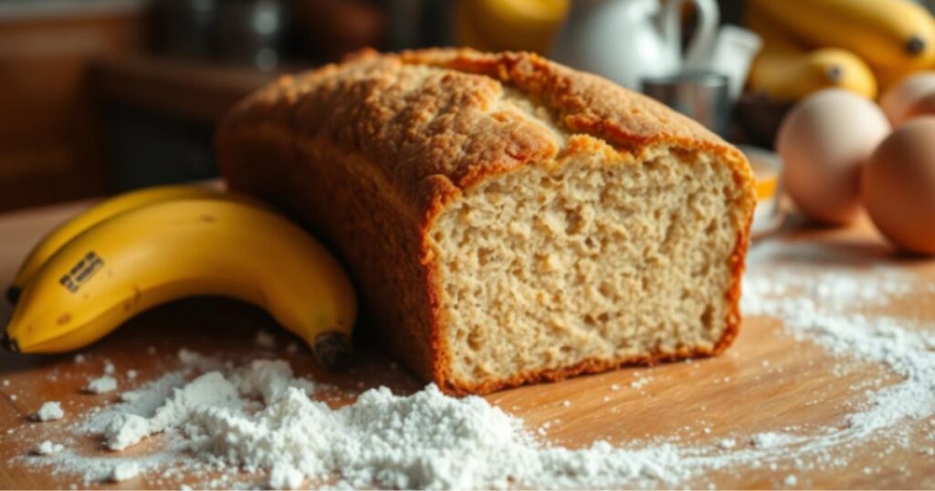 Easy Banana Bread Recipe with Cake Mix