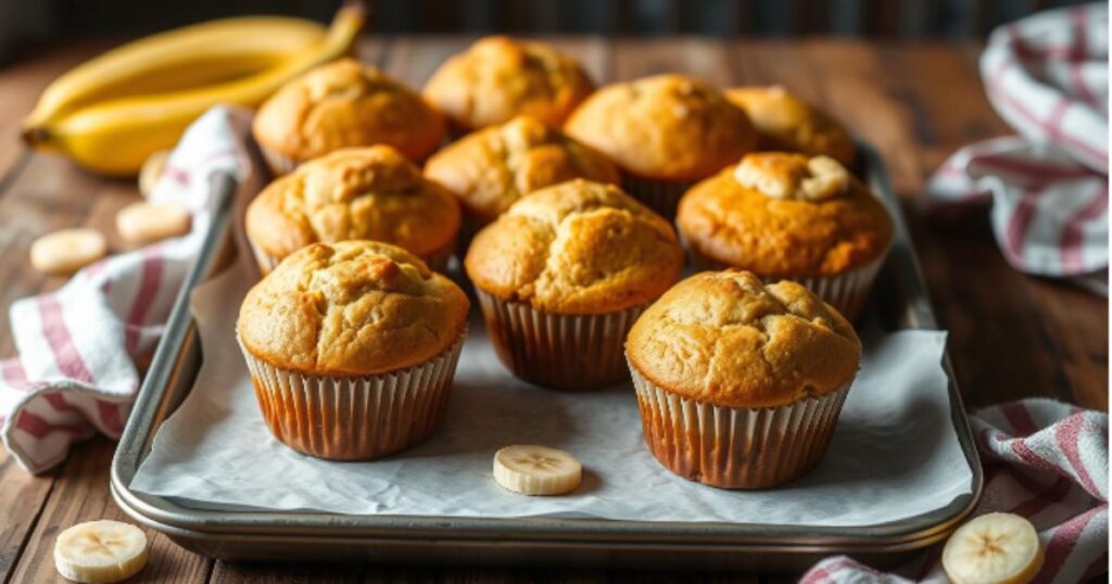 Banana Muffins