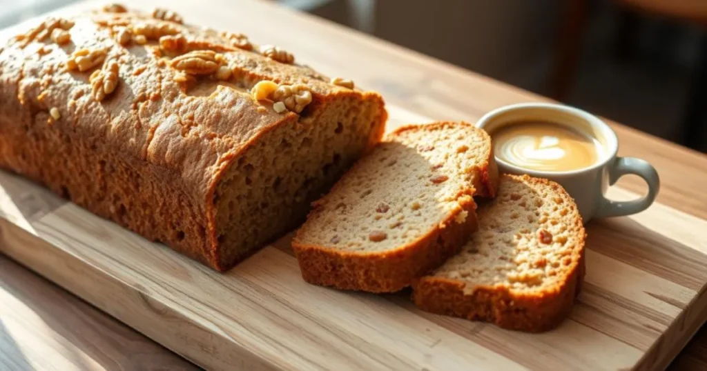 Starbucks-Style Banana Nut Bread