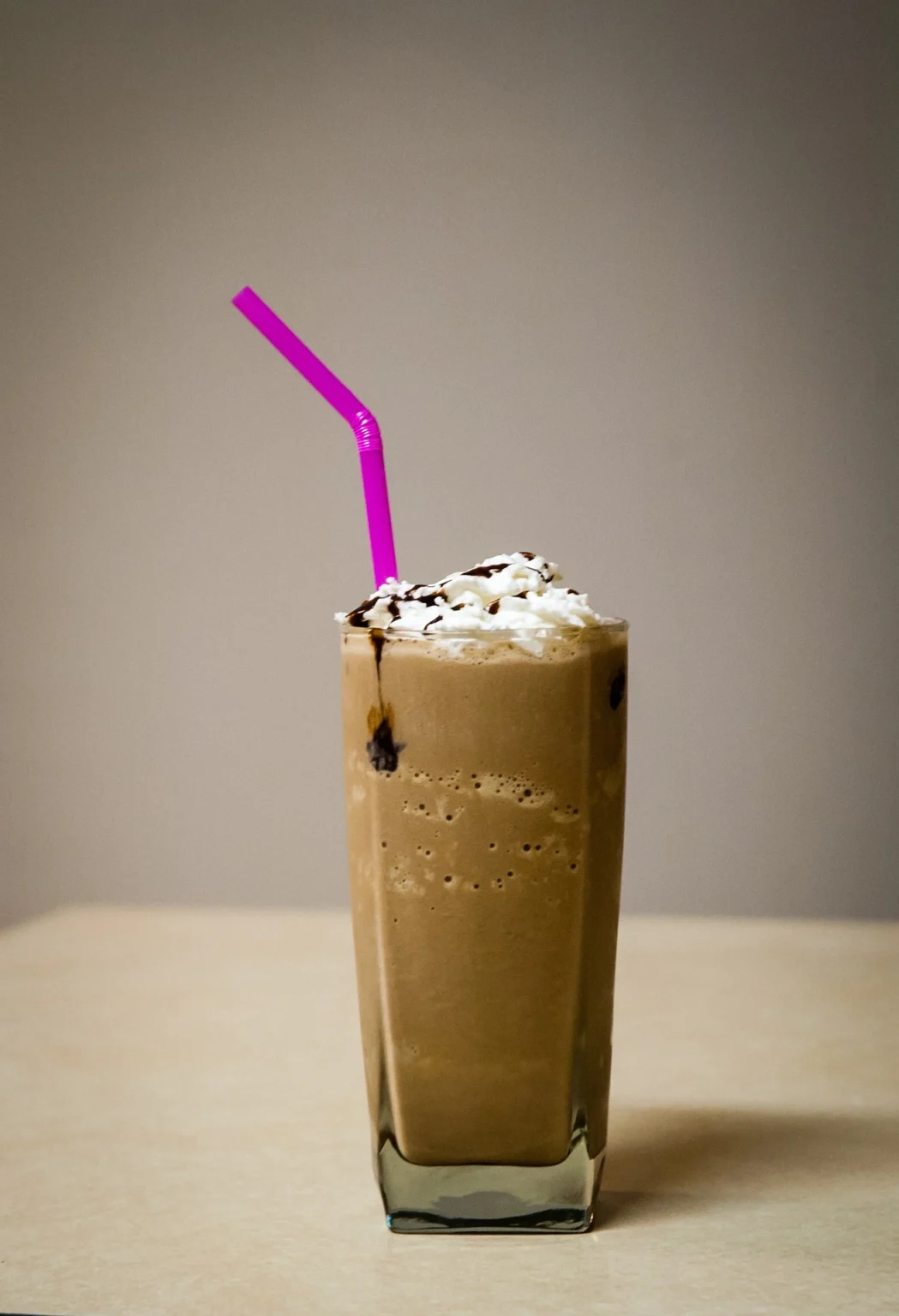 Chocolate Banana Protein Smoothie