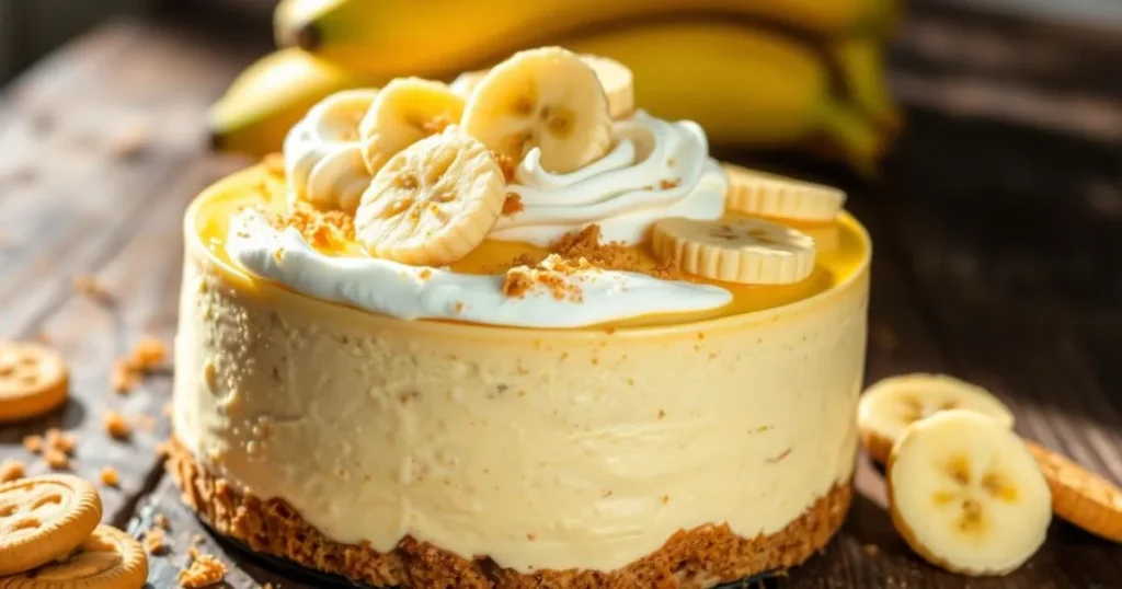 Delicious Banana Pudding Cheesecake Recipes