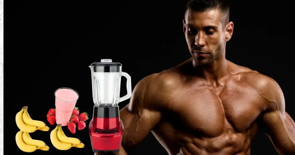Strawberry Banana Protein Smoothie