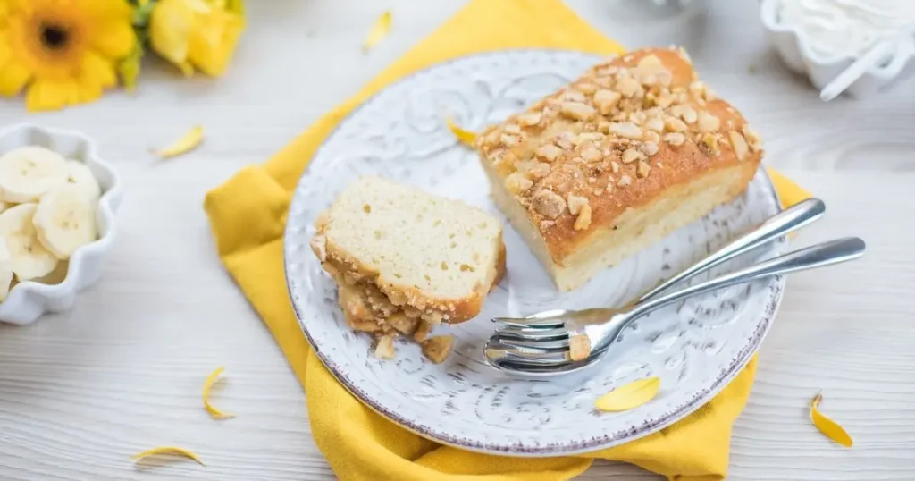 Banana Pound Cake