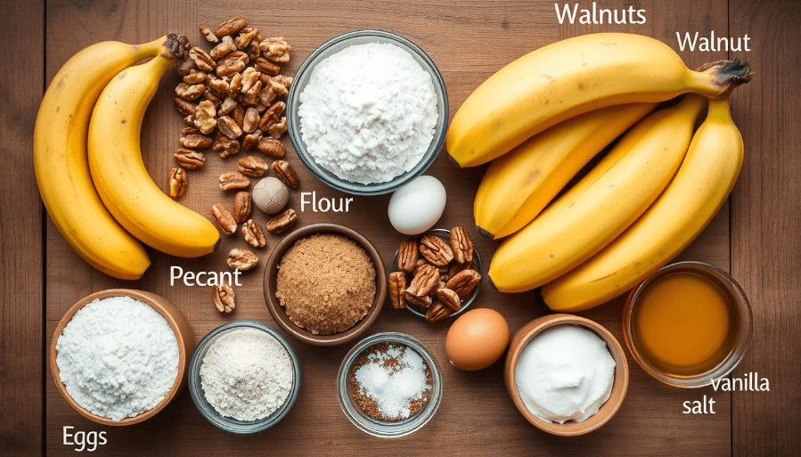 Starbucks-Style Banana Nut Bread