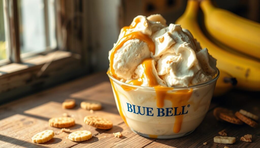 Blue Bell Banana Pudding Ice Cream