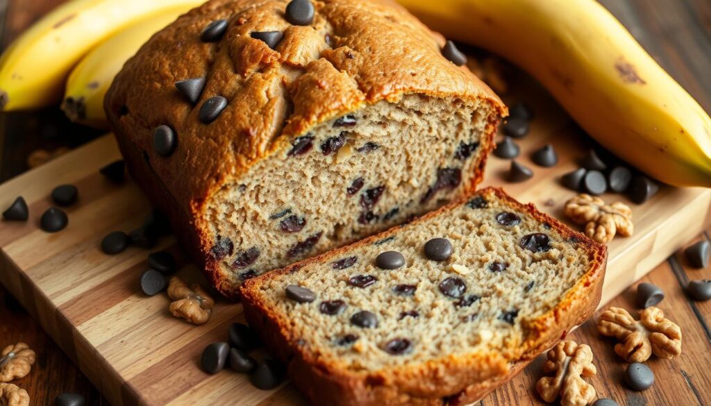 Chocolate Chip Banana Nut Bread Recipe