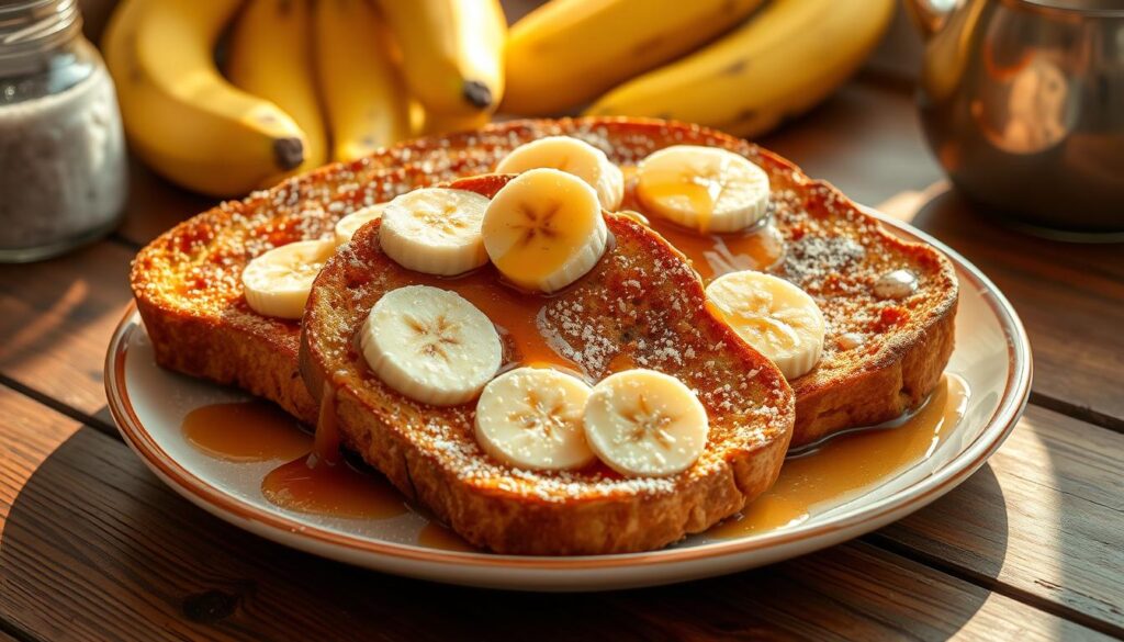 Banana French Toast