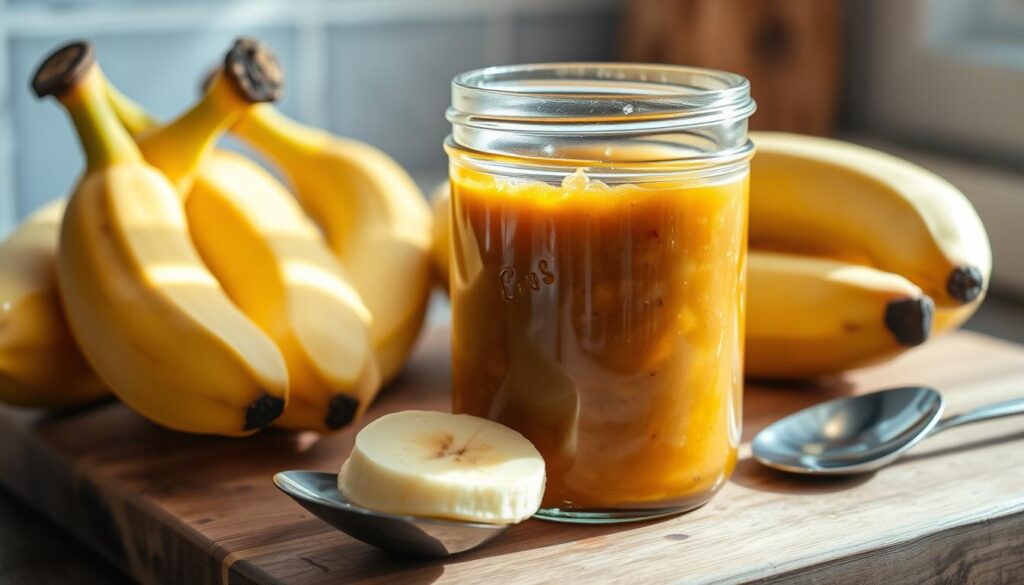 Homemade Banana Jam Recipe
