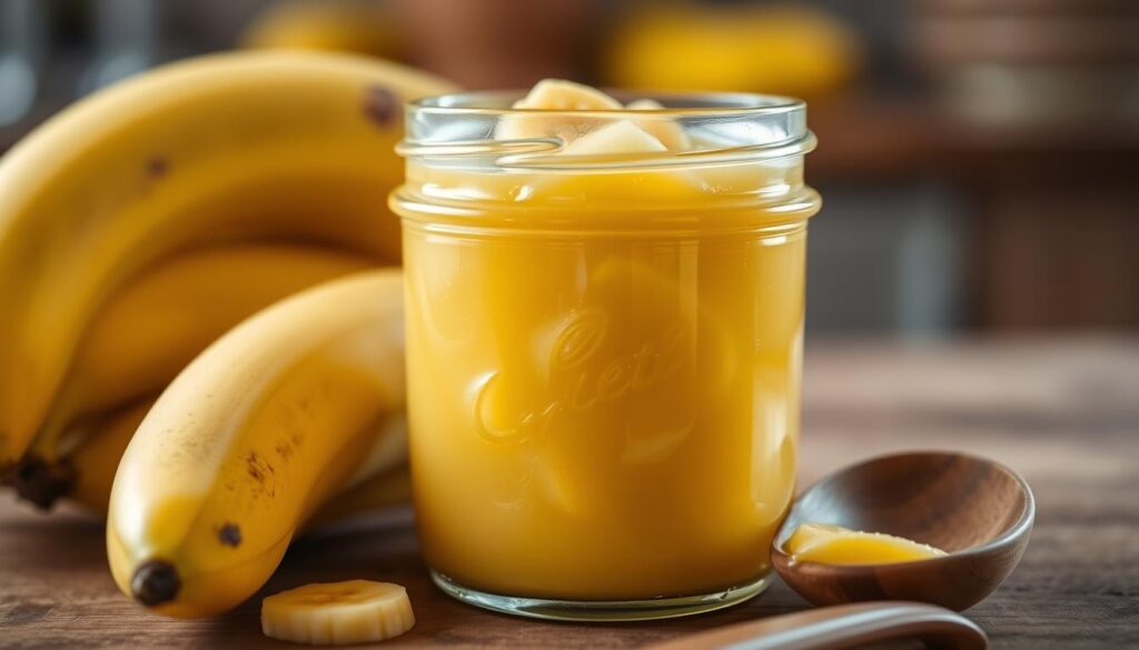 Homemade Banana Jam Recipe