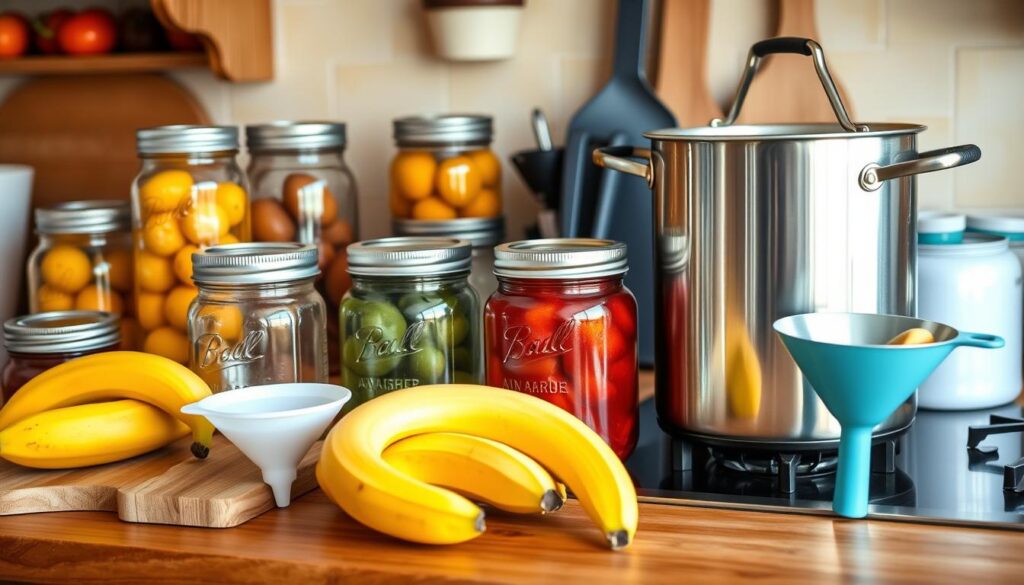 Homemade Banana Jam Recipe