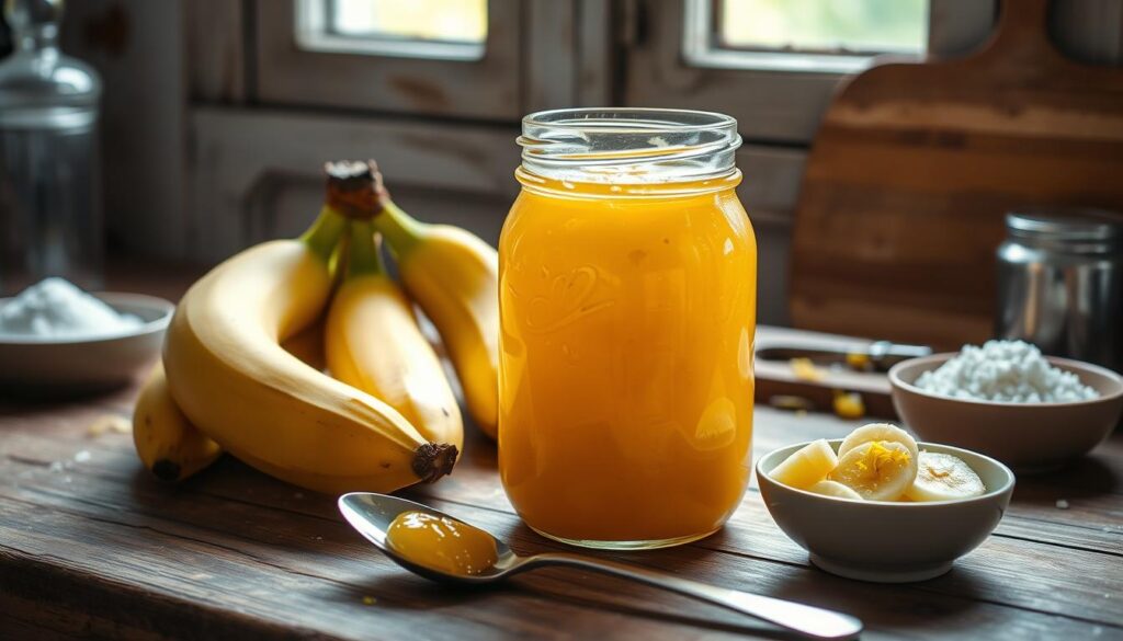 Homemade Banana Jam Recipe