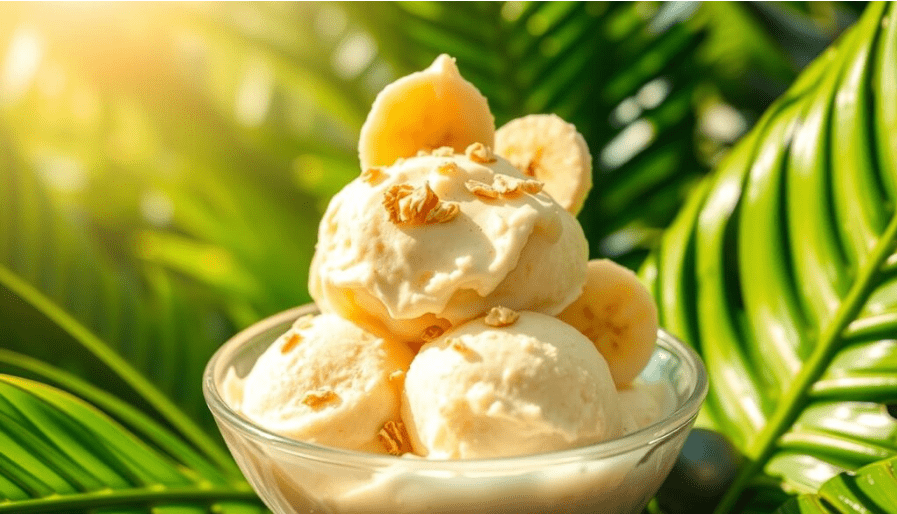 What is Banana Ice Cream