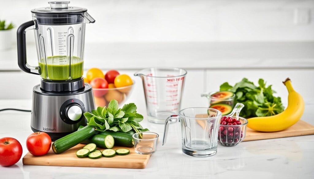 Smoothie Spinach Cucumber Banana