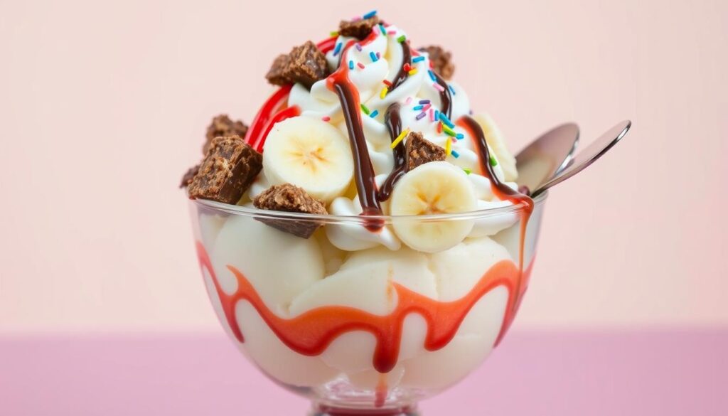 KitKat Banana Split McFlurry