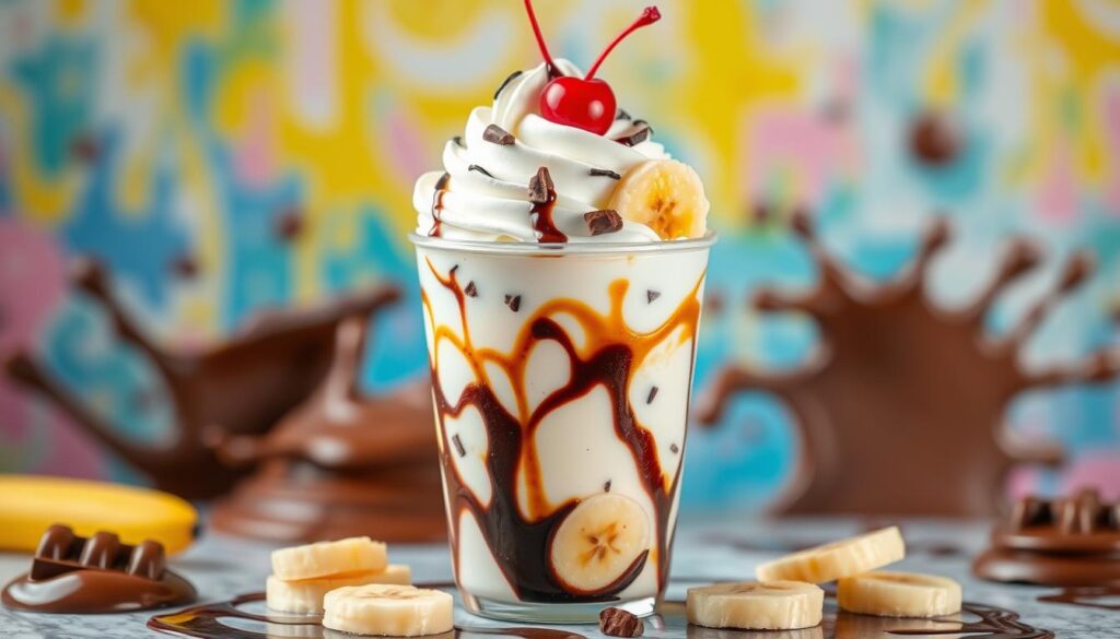 KitKat Banana Split McFlurry