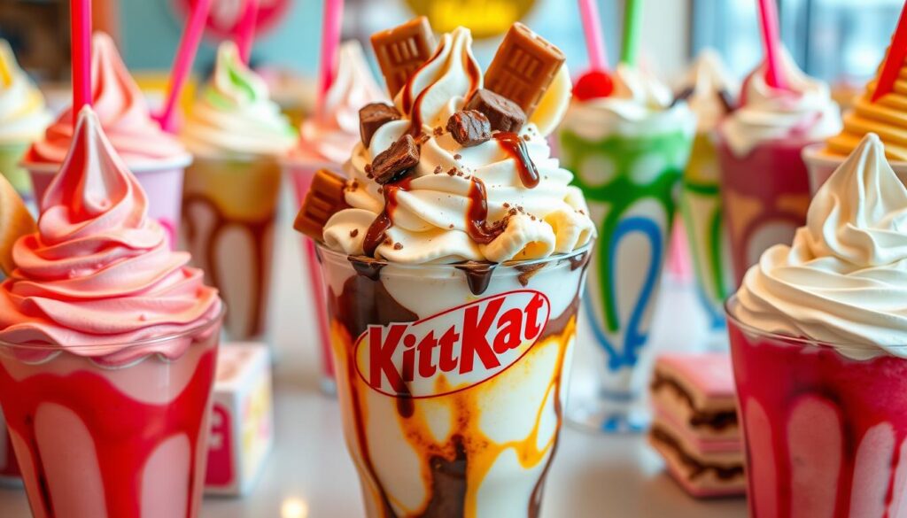 KitKat Banana Split McFlurry