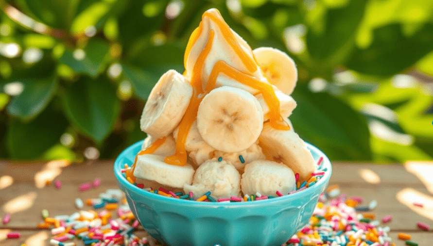 What is Banana Ice Cream