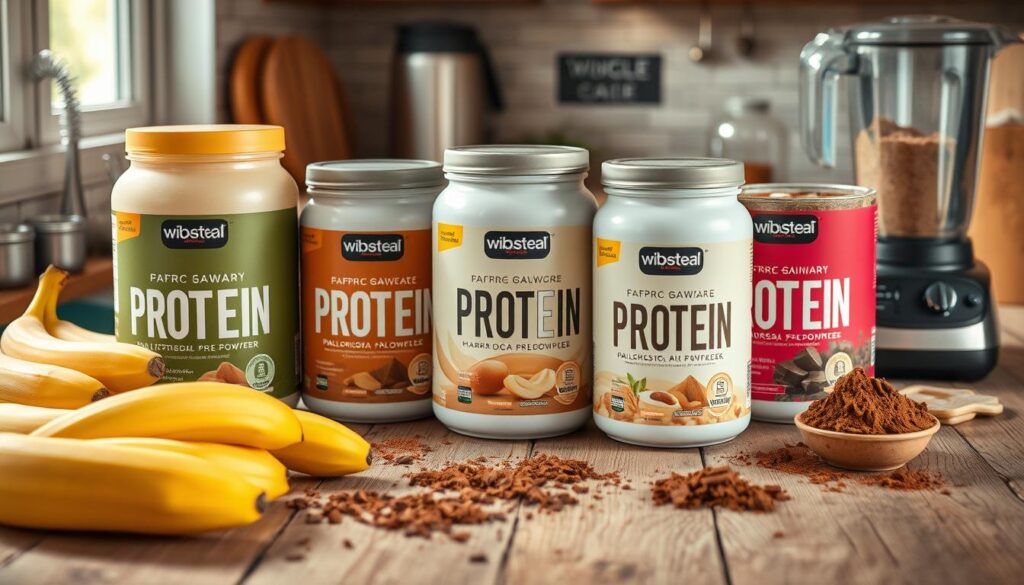 Chocolate Banana Protein Smoothie | Quick Post-Workout Snack