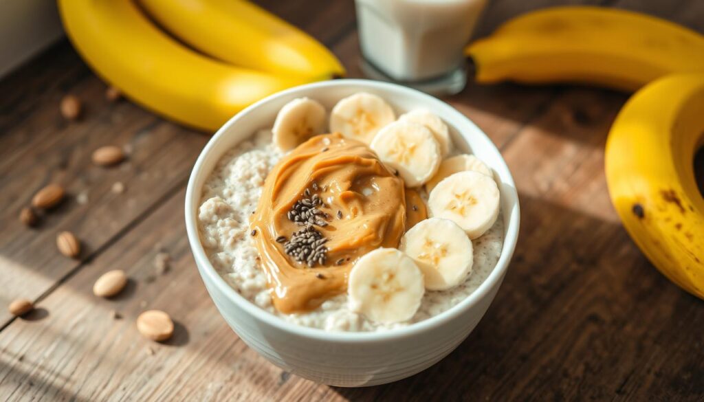 Banana Overnight Oats | Perfect Make-Ahead Breakfast