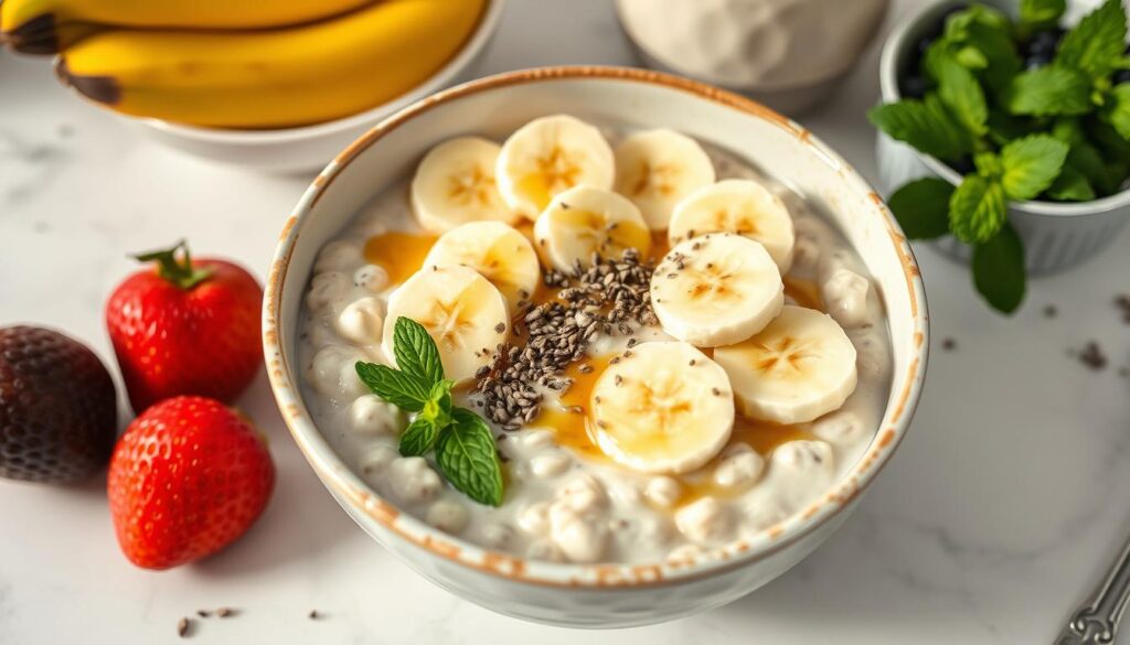 Banana Overnight Oats | Perfect Make-Ahead Breakfast