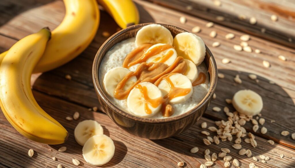 Banana Overnight Oats | Perfect Make-Ahead Breakfast