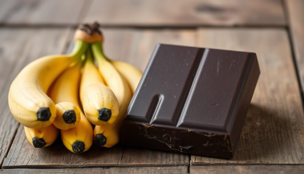 Quick Frozen Banana Bites with Dark Chocolate - Healthy Dessert