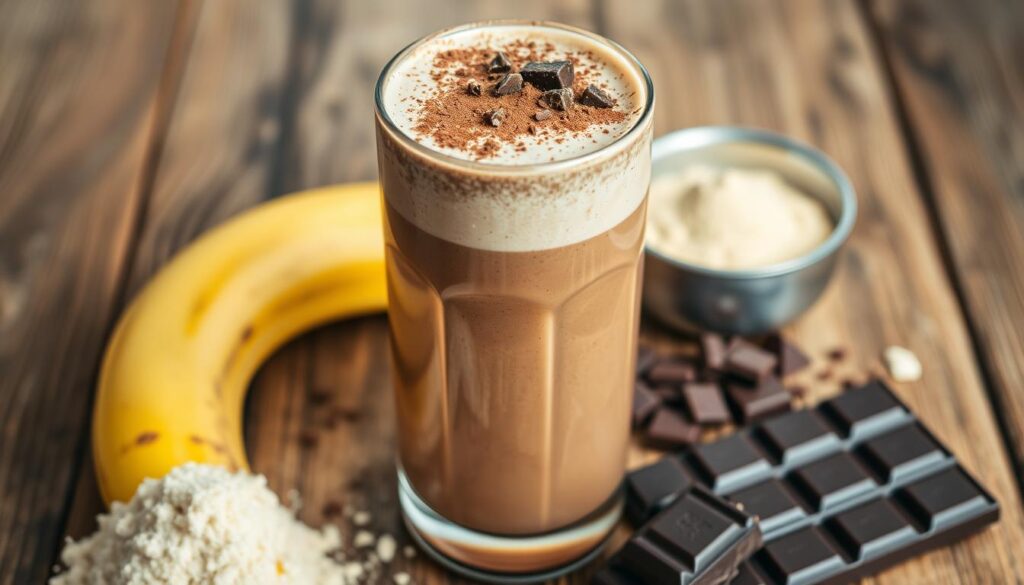 Best Homemade Chocolate Protein Shake Recipe