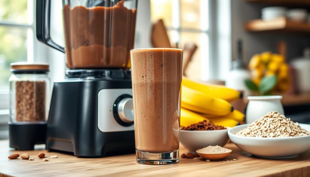 Best Homemade Chocolate Protein Shake Recipe