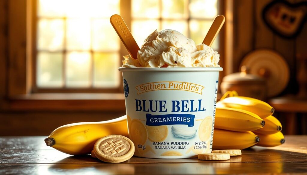 Blue Bell Banana Pudding Ice Cream