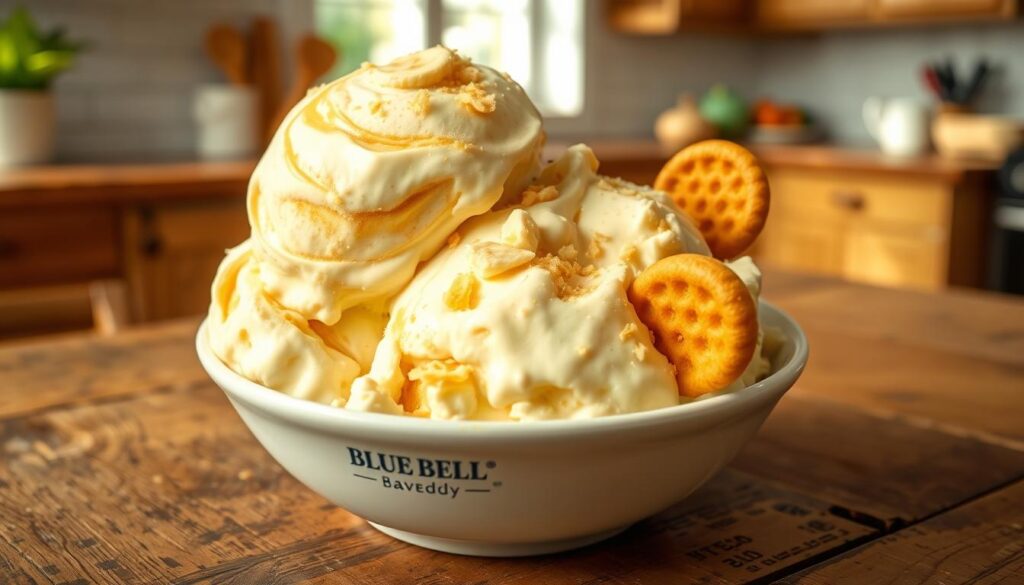 Blue Bell Banana Pudding Ice Cream