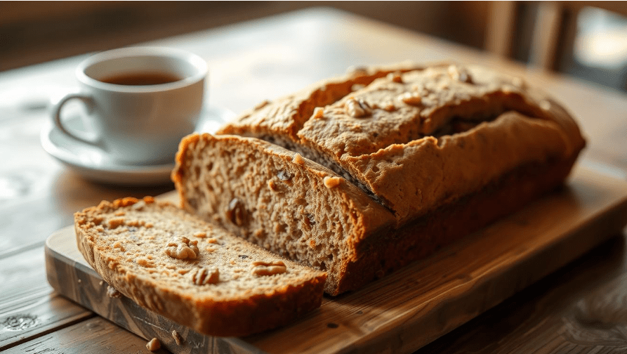 Starbucks-Style Banana Nut Bread