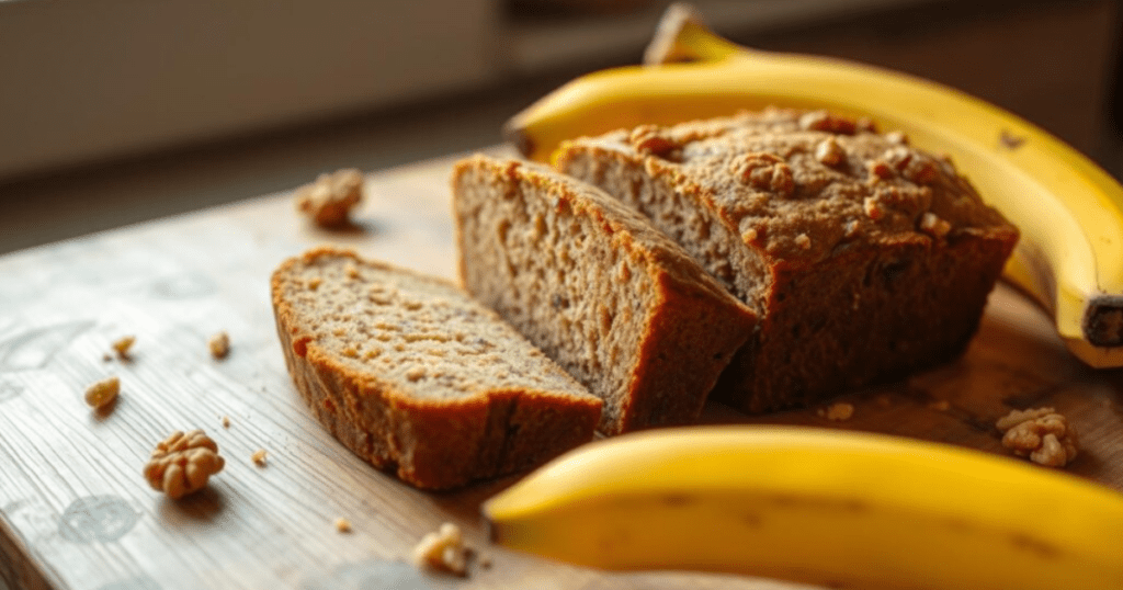 4 Ingredient Banana Bread