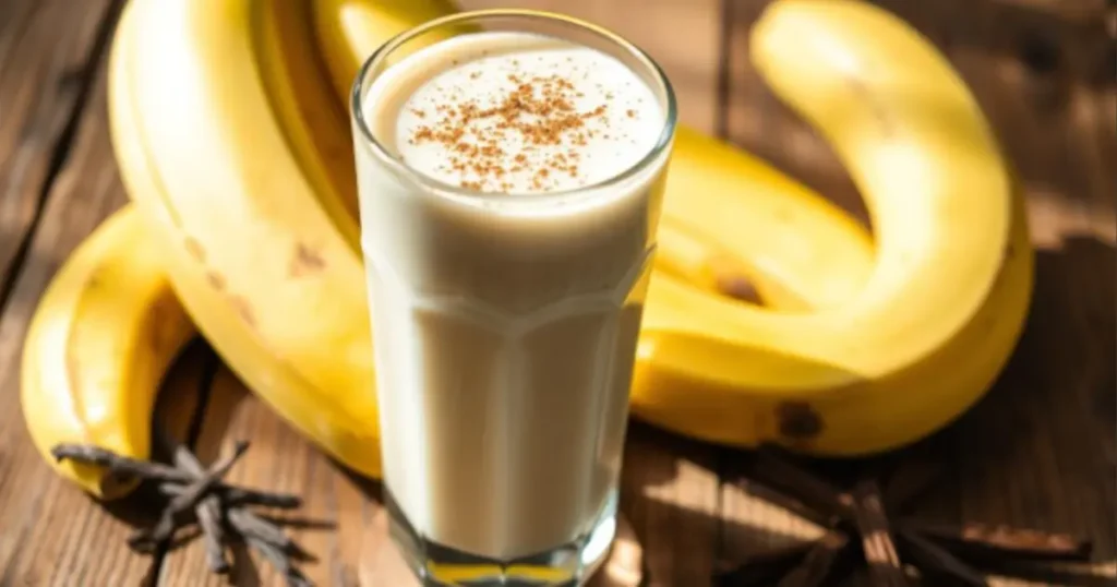 Boost Your Day with This Vanilla Cinnamon Banana Smoothie Recipe