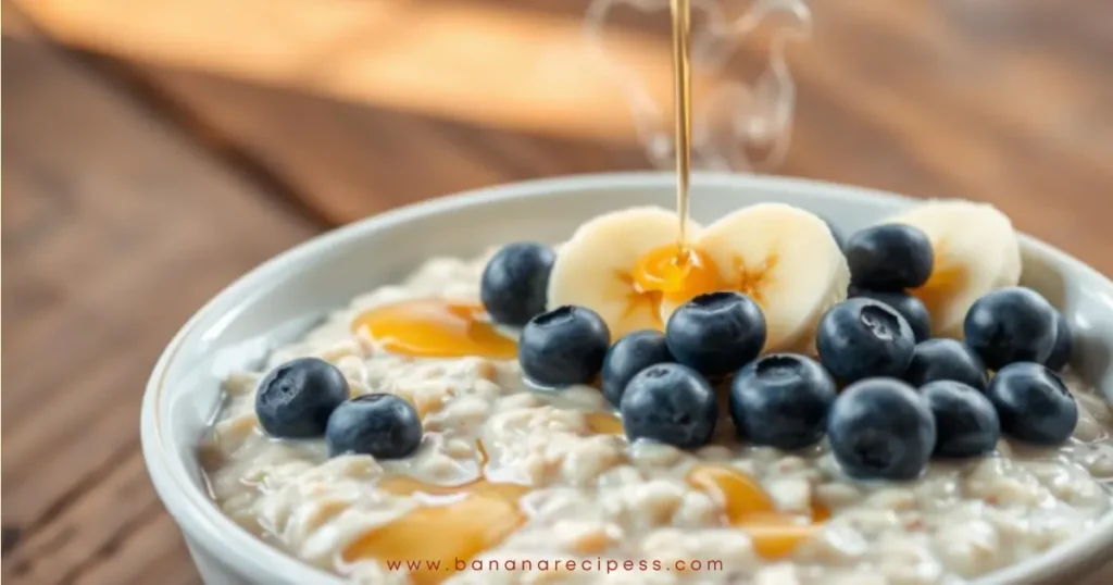 Healthy and Delicious: Oatmeal with Blueberries and Bananas Calorie Guide