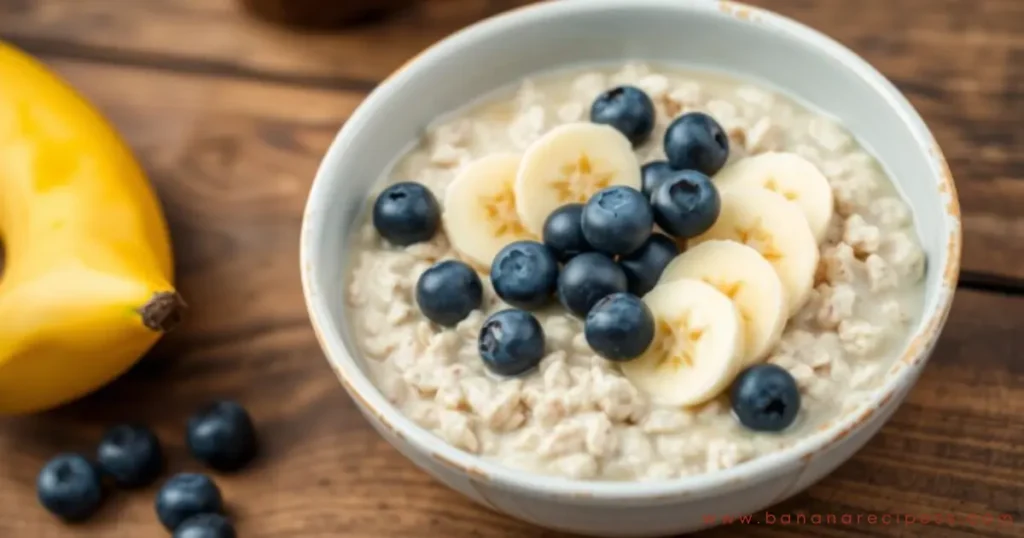 Healthy and Delicious: Oatmeal with Blueberries and Bananas Calorie Guide