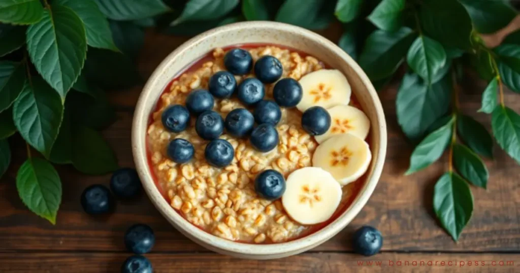 Healthy and Delicious: Oatmeal with Blueberries and Bananas Calorie Guide