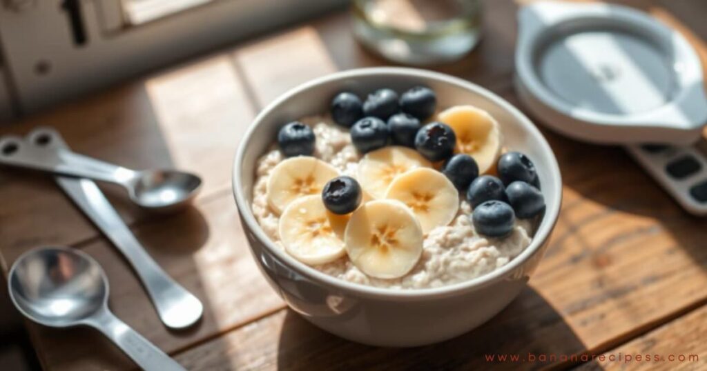Healthy and Delicious: Oatmeal with Blueberries and Bananas Calorie Guide