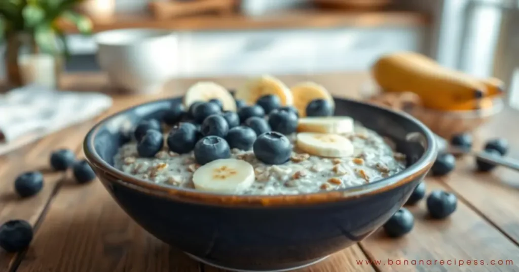 Healthy and Delicious: Oatmeal with Blueberries and Bananas Calorie Guide