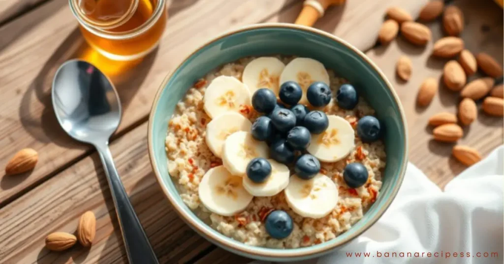 Healthy and Delicious: Oatmeal with Blueberries and Bananas Calorie Guide