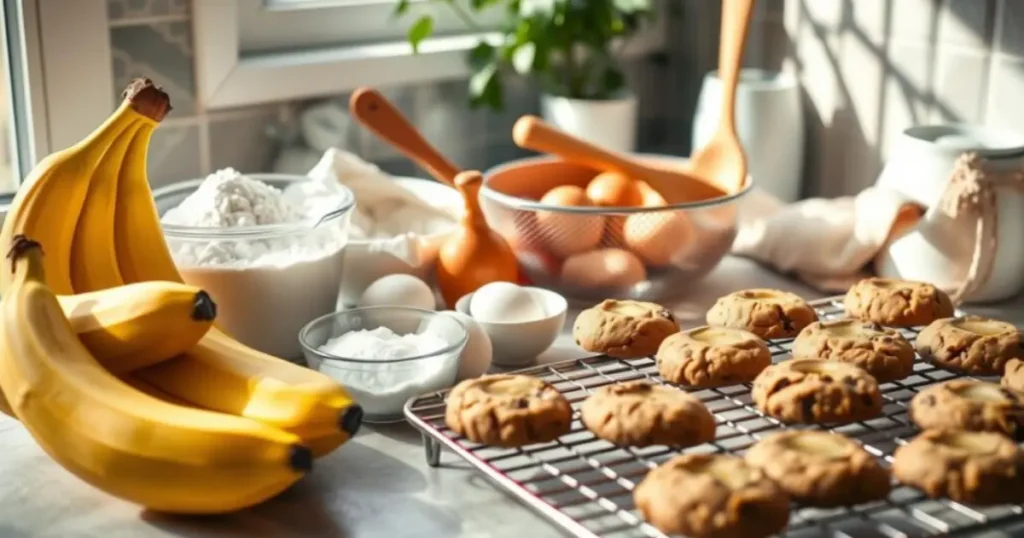 banana bread cookies
