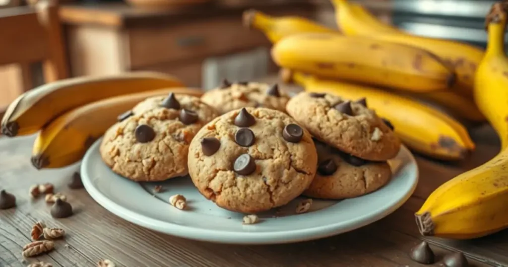 banana bread cookies